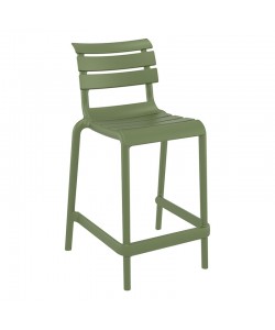 HELEN 65εκ. ΣΚΑΜΠΟ OLIVE GREEN ΠΟΛ/ΝΙΟΥ 52X55X95εκ.