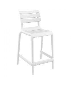 HELEN 65εκ. ΣΚΑΜΠΟ WHITE ΠΟΛ/ΝΙΟΥ 52X55X95εκ.