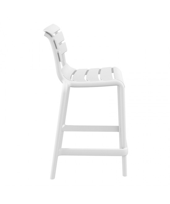HELEN 65εκ. ΣΚΑΜΠΟ WHITE ΠΟΛ/ΝΙΟΥ