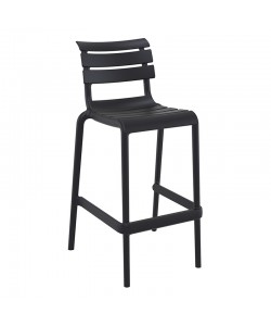 HELEN 75εκ. ΣΚΑΜΠΟ BLACK ΠΟΛ/ΝΙΟΥ 53X55X105εκ.