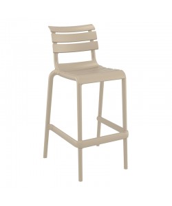 HELEN 75εκ. ΣΚΑΜΠΟ TAUPE ΠΟΛ/ΝΙΟΥ 53X55X105εκ.