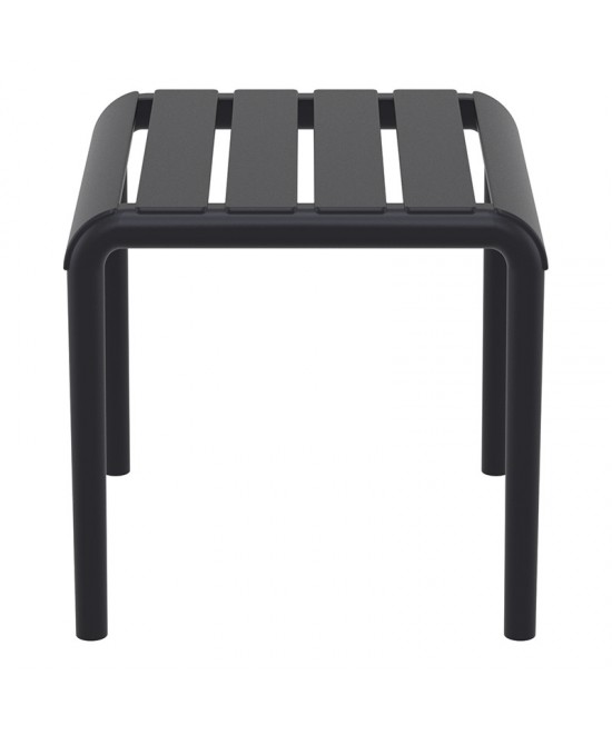 PARIS BLACK ΤΡΑΠΕΖΙ 42X41X40εκ. ΠΟΛ/ΝΙΟΥ