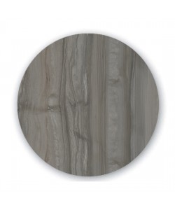 ΕΠΙΦΑΝΕΙΑ Φ70εκ. GREY WOOD ΒΕΡΖΑΛΙΤ