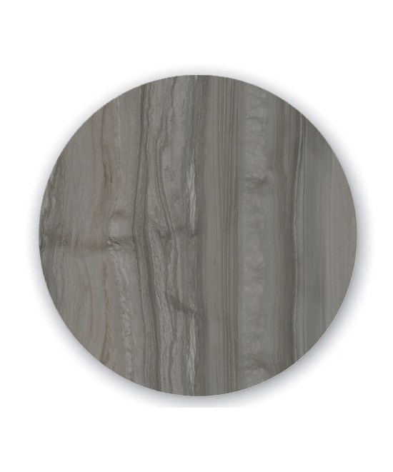 ΕΠΙΦΑΝΕΙΑ Φ70εκ. GREY WOOD ΒΕΡΖΑΛΙΤ