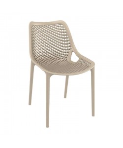 Σετ Τραπεζαρίας 5τμχ Vegas Air Taupe 100X100/140Χ75εκ. Σετ Τραπεζαρίας 5τμχ Vegas Air Taupe 100X100/140Χ75εκ.