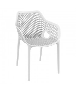 Σετ Τραπεζαρίας 5τμχ Vegas Air XL White 100X100/140Χ75εκ. Σετ Τραπεζαρίας 5τμχ Vegas Air XL White 100X100/140Χ75εκ.