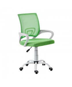 A1850 SW ΛΕΥΚΟ/ΠΡΑΣΙΝΟ MESH ΠΟΛΥΘΡΟΝΑ ΓΡΑΦΕΙΟΥ 62Χ52Χ43-84/50-93εκ.