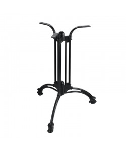 CITY 3ΝΥΧΗ 51Χ51Χ71εκ. ΒΑΣΗ ΑΛΟΥΜΙΝΙΟΥ ΜΕ ΡΕΓ/ΡΟΥΣ ΜΑΥΡΗ