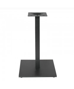 FLAT PROMO ΜΕΣΑΙΟΥ ΥΨΟΥΣ 50Χ50Χ93εκ.(Π/Ρ)ΒΑΣΗ ΜΕΤΑΛΛΙΚΗ ΜΕ ΡΕΓ/ΡΟΥΣ ΜΑΥΡΗ