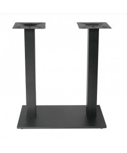 FLAT PROMO ΜΕΣΑΙΟΥ ΥΨΟΥΣ 70Χ40Χ93εκ.(Π/Ρ)ΜΑΚΡ/ΝΗ ΒΑΣΗ ΜΕΤΑΛΛΙΚΗ ΜΕ ΡΕΓ/ΡΟΥΣ ΜΑΥΡΗ