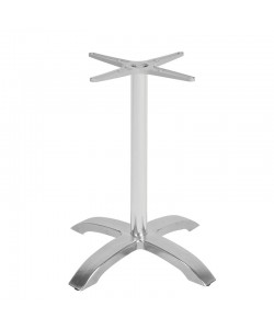 SAMIN 66X66Χ72εκ.(Σ/Ρ)4ΝΥΧΗ ΒΑΣΗ ΑΛΟΥΜΙΝΙΟΥ ΜΕ ΡΕΓ/ΡΟΥΣ