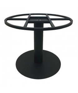 VENUS Φ72X73εκ. ΒΑΣΗ ΜΕΤΑΛΛΙΚΗ (ΑΝΩ ΣΤΕΦΑΝΙ 88εκ.) ΜΑΥΡΗ