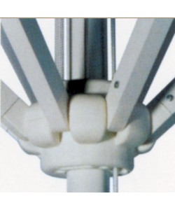 ΟΜΠΡΕΛΑ Φ.230 ΕΚΡΟΥ ΑΛΟΥΜ. 8ΑΚΤ.10X18 ΙΣΤΟΣ 2/Φ.38X1