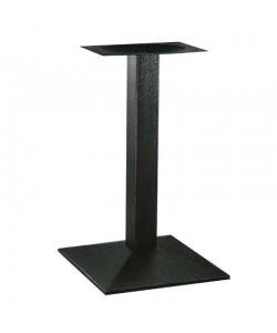 LIMA 45X45X72εκ.(Π/Ρ)ΒΑΣΗ ΜΕΤΑΛΛΙΚΗ ΜΕ ΡΕΓ/ΡΟΥΣ ΜΑΥΡΗ