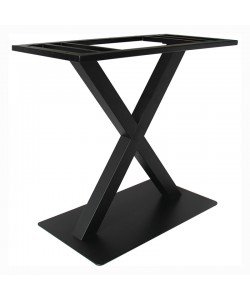 PRIME 70X40X73εκ. ΜΑΚΡ/ΝΗ ΒΑΣΗ ΜΕΤΑΛΛΙΚΗ ΜΑΥΡΗ