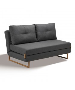 SARA S GREY ΥΦΑΣΜΑ ΚΑΝΑΠΕΣ/ΚΡΕΒΑΤΙ 150Χ90Χ84εκ.