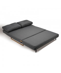 SARA S GREY ΥΦΑΣΜΑ ΚΑΝΑΠΕΣ/ΚΡΕΒΑΤΙ 150Χ90Χ84εκ.