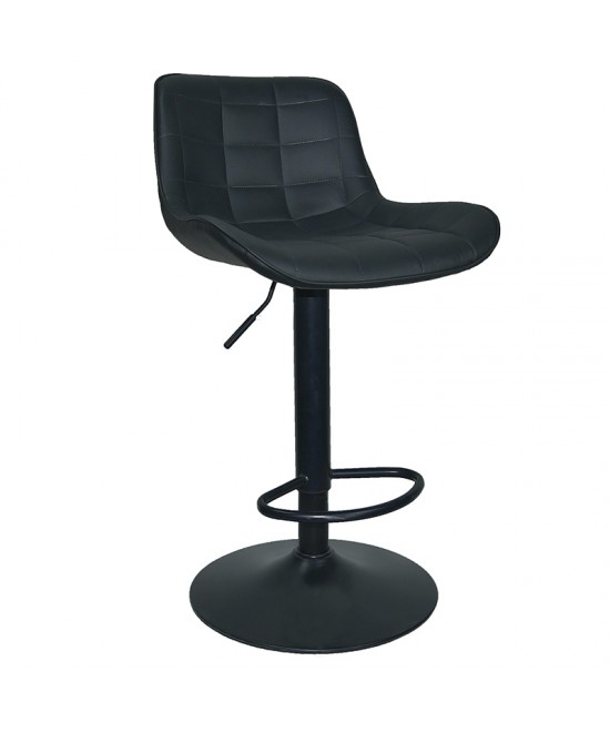 BAR93 BLACK PU(Σ2)ΣKAMΠO ΜΕ ΑΜΟΡΤΙΣΕΡ
