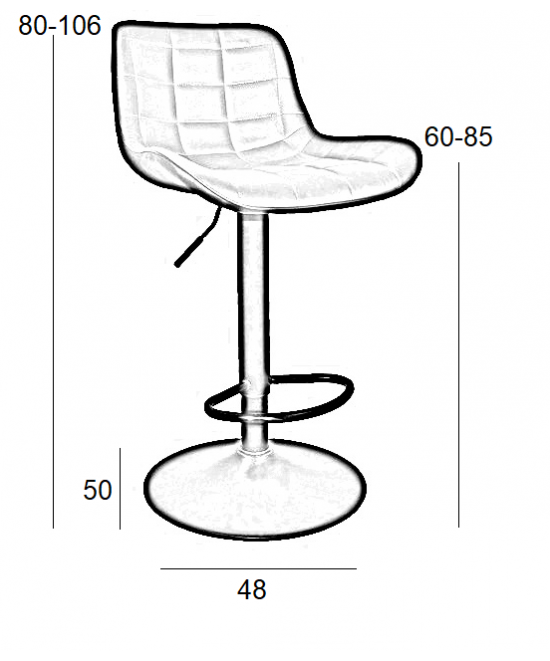 BAR93 GREY PU(Σ2)ΣKAMΠO ΜΕ ΑΜΟΡΤΙΣΕΡ