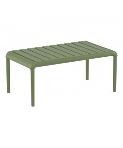 PARIS OLIVE GREEN ΤΡΑΠΕΖΙ 90X50X40εκ. ΠΟΛ/ΝΙΟΥ