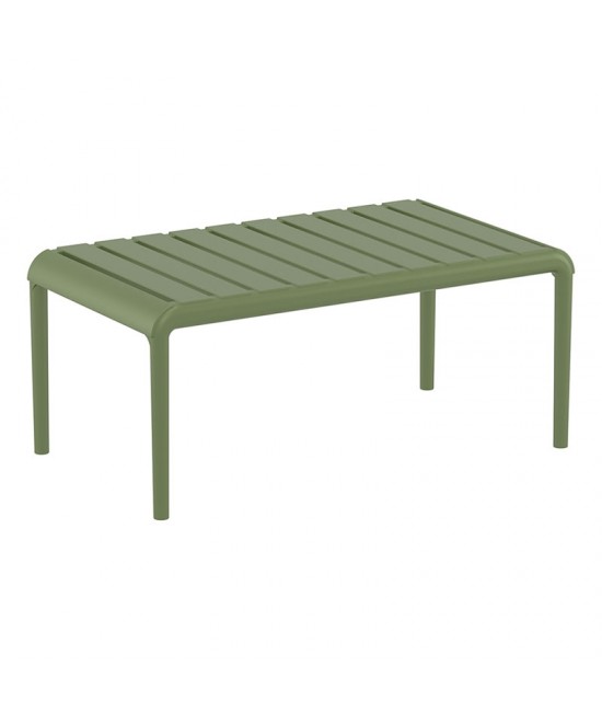 PARIS OLIVE GREEN ΤΡΑΠΕΖΙ 90X50X40εκ. ΠΟΛ/ΝΙΟΥ