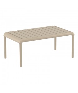 PARIS TAUPE ΤΡΑΠΕΖΙ 90X50X40εκ. ΠΟΛ/ΝΙΟΥ