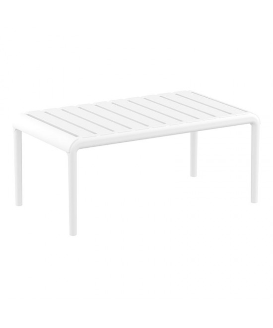 PARIS WHITE ΤΡΑΠΕΖΙ 90X50X40εκ. ΠΟΛ/ΝΙΟΥ