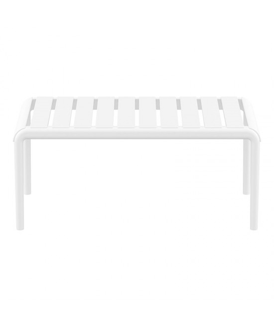 PARIS WHITE ΤΡΑΠΕΖΙ 90X50X40εκ. ΠΟΛ/ΝΙΟΥ