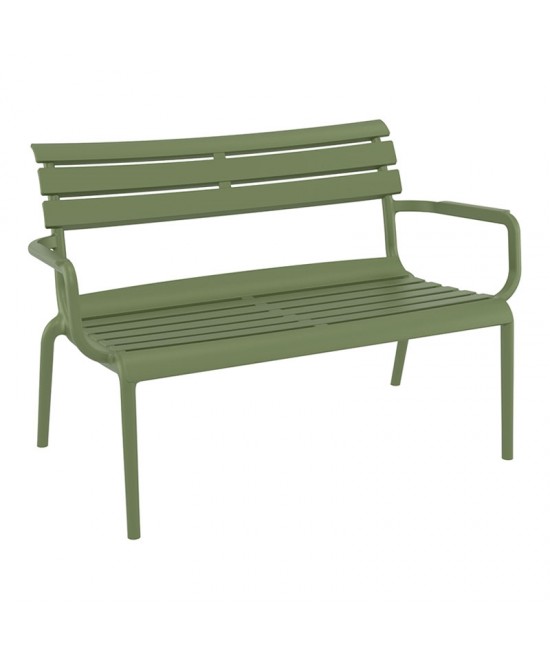 PARIS ΚΑΝΑΠΕΣ OLIVE GREEN 116X70X75εκ. ΠΟΛ/ΝΙΟΥ PARIS ΚΑΝΑΠΕΣ OLIVE GREEN 116X70X75εκ. ΠΟΛ/ΝΙΟΥ