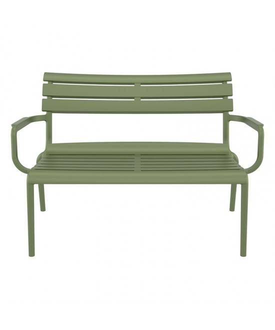 PARIS ΚΑΝΑΠΕΣ OLIVE GREEN 116X70X75εκ. ΠΟΛ/ΝΙΟΥ PARIS ΚΑΝΑΠΕΣ OLIVE GREEN 116X70X75εκ. ΠΟΛ/ΝΙΟΥ