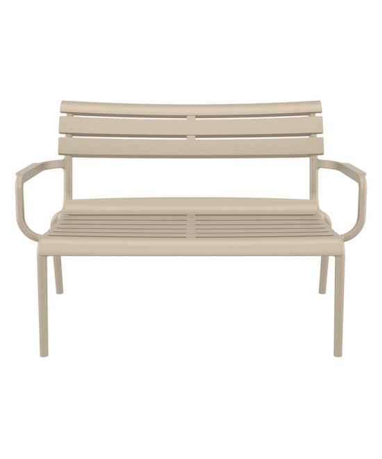 PARIS ΚΑΝΑΠΕΣ TAUPE 116X70X75εκ. ΠΟΛ/ΝΙΟΥ PARIS ΚΑΝΑΠΕΣ TAUPE 116X70X75εκ. ΠΟΛ/ΝΙΟΥ