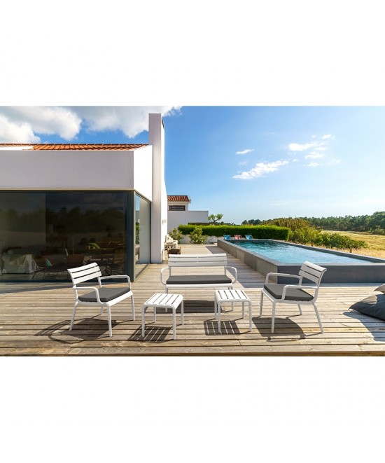 PARIS ΜΑΞΙΛΑΡΙ ΚΑΝΑΠΕ 100Χ50Χ5εκ. DARK GREY PARIS ΜΑΞΙΛΑΡΙ ΚΑΝΑΠΕ 100Χ50Χ5εκ. DARK GREY