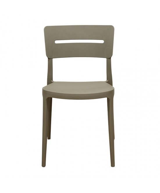 EMILY CAPPUCCINO ΚΑΡΕΚΛΑ ΠΟΛ/ΝΙΟΥ 43.5X51X80εκ.