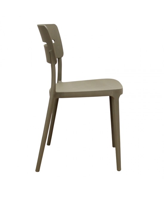 EMILY CAPPUCCINO ΚΑΡΕΚΛΑ ΠΟΛ/ΝΙΟΥ 43.5X51X80εκ.