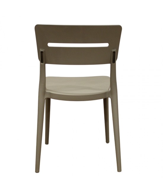 EMILY CAPPUCCINO ΚΑΡΕΚΛΑ ΠΟΛ/ΝΙΟΥ 43.5X51X80εκ.