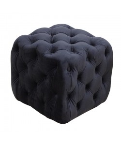 ASTRA ΣΚΑΜΠΟ BLACK VELVET ΥΦΑΣΜΑ 45X45Χ45εκ.