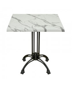 CITY 4ΝΥΧΗ ΑΛ. WERZALIT 70X70Χ73εκ.ΜΑΡΜΑΡΟ CARRARA CITY 4ΝΥΧΗ ΑΛ. WERZALIT 70X70Χ73εκ.ΜΑΡΜΑΡΟ CARRARA