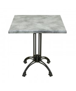 CITY 4ΝΥΧΗ ΑΛ. WERZALIT 70X70Χ73εκ.ΤΣΙΜΕΝΤΟ CITY 4ΝΥΧΗ ΑΛ. WERZALIT 70X70Χ73εκ.ΤΣΙΜΕΝΤΟ