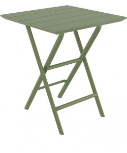 HELEN OLIVE GREEN 60Χ60X74εκ. ΤΡΑΠΕΖΙ ΠΤΥΣ/ΝΟ ΠΟΛ/ΝΙΟΥ