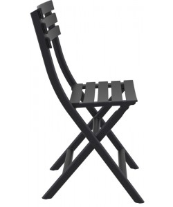 HELEN ΠΤΥΣ/ΝΗ BLACK ΚΑΡΕΚΛΑ ΠΟΛ/ΝΙΟΥ 42X47X83εκ.