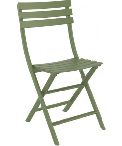 HELEN ΠΤΥΣ/ΝΗ OLIVE GREEN ΚΑΡΕΚΛΑ ΠΟΛ/ΝΙΟΥ 42X47X83εκ.