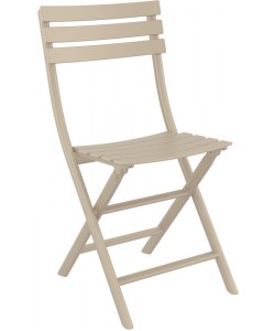 HELEN ΠΤΥΣ/ΝΗ TAUPE ΚΑΡΕΚΛΑ ΠΟΛ/ΝΙΟΥ 42X47X83εκ.