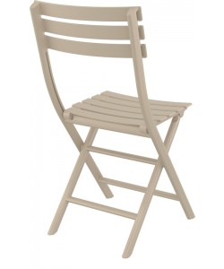 HELEN ΠΤΥΣ/ΝΗ TAUPE ΚΑΡΕΚΛΑ ΠΟΛ/ΝΙΟΥ 42X47X83εκ.