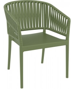PORTOFINO OLIVE GREEN ΠΟΛΥΘΡΟΝΑ ΠΟΛ/ΝΙΟΥ 58X58X80εκ.