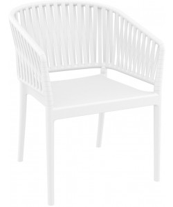 PORTOFINO WHITE ΠΟΛΥΘΡΟΝΑ ΠΟΛ/ΝΙΟΥ 58X58X80εκ.