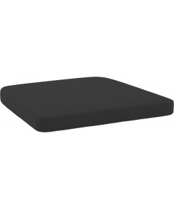 PORTOFINO ΜΑΞΙΛΑΡΙ ΚΑΘΙΣΜΑΤΟΣ BLACK 48X50X5εκ.