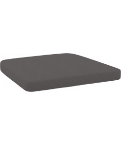 PORTOFINO ΜΑΞΙΛΑΡΙ ΚΑΘΙΣΜΑΤΟΣ DARK GREY 48X50X5εκ.