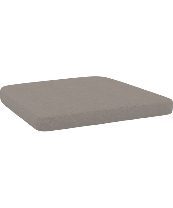 PORTOFINO ΜΑΞΙΛΑΡΙ ΚΑΘΙΣΜΑΤΟΣ LIGHT BROWN 48X50X5εκ.