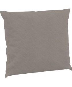 PORTOFINO ΜΑΞΙΛΑΡΙ ΠΛΑΤΗΣ LIGHT BROWN 48X55X5εκ.