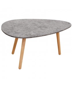 TAMY SMALL CEMENT COLOR 75Χ43Χ40εκ.ΤΡΑΠΕΖΙ ΣΑΛΟΝΙΟΥ